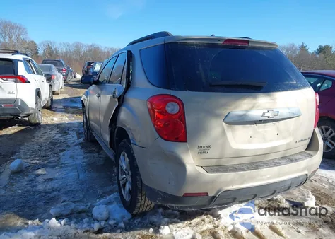 2012 Chevrolet Equinox 2Lt z USA, uszkodzony, nr VIN 2GNFLNEK6C6270149